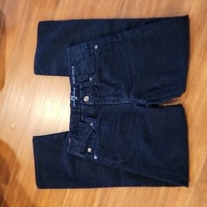 7 for all mankind Kids Corduroy pants. Size 7